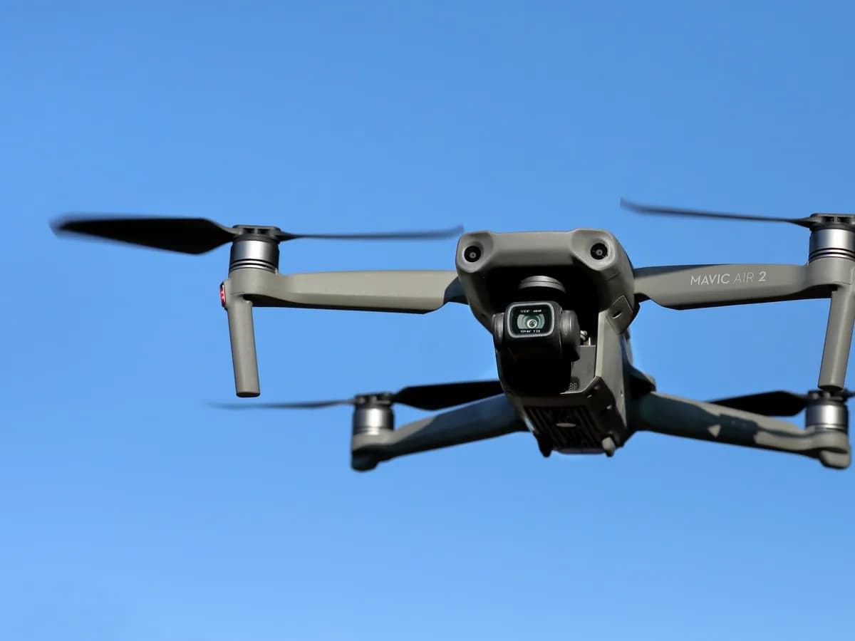 DJI Mavic Air 2 camera drone